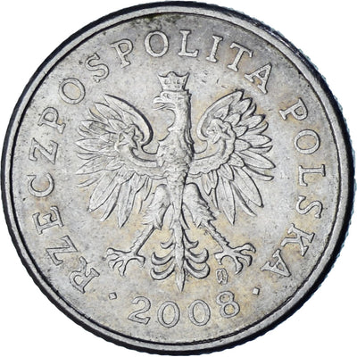 Polska, 
            
               20 Groszy, 
            
               2008