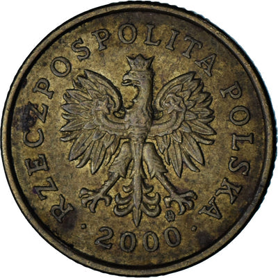 Polska, 
            
               5 Groszy, 
            
               2000