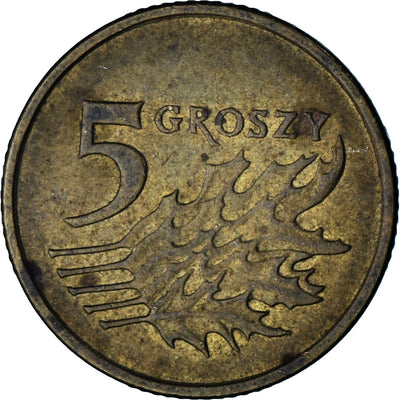 Polska, 
            
               5 Groszy, 
            
               2000