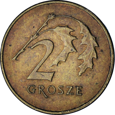 Polska, 
            
               2 Grosze, 
            
               2011