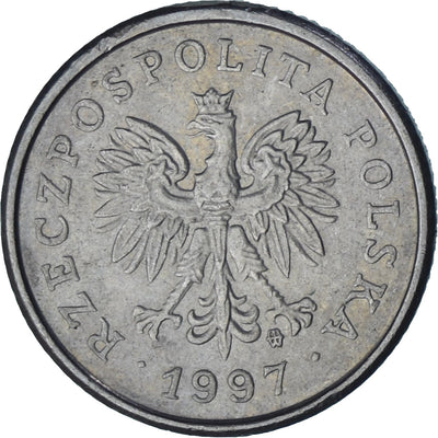 Polska, 
            
               20 Groszy, 
            
               1997