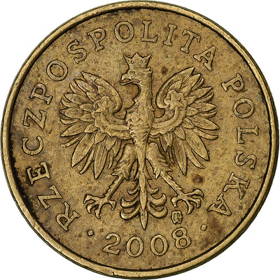 Polska, 
            
               2 Grosze, 
            
               2008