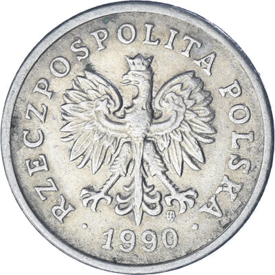 Polska, 
            
               50 Groszy, 
            
               1990