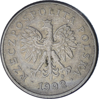 Polska, 
            
               20 Groszy, 
            
               1992