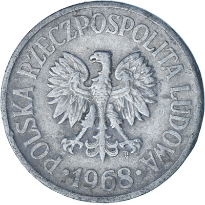 Polska, 
            
               20 Groszy, 
            
               1968