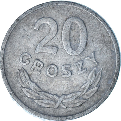 Polska, 
            
               20 Groszy, 
            
               1968