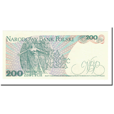 Banknot, 
            
               Polska, 
            
               200 Zlotych