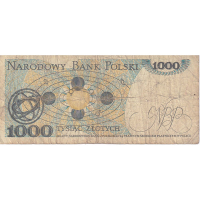 Polska, 
            
               1000 Zlotych, 
            
               1982