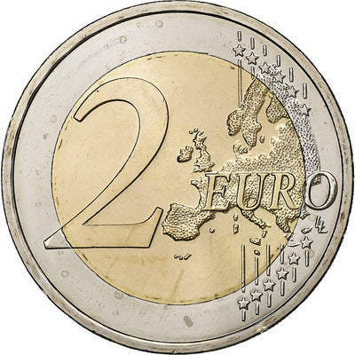 Austria, 
            
               2 Euro, 
            
               Mozart