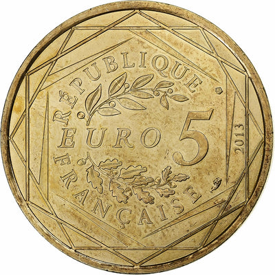 Francja, 
            
               5 Euro, 
            
               2013