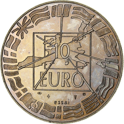 Francja, 
            
               10 Euro, 
            
               Europa