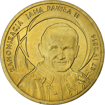 Polska, 
            
               2 Zlote, 
            
               2014