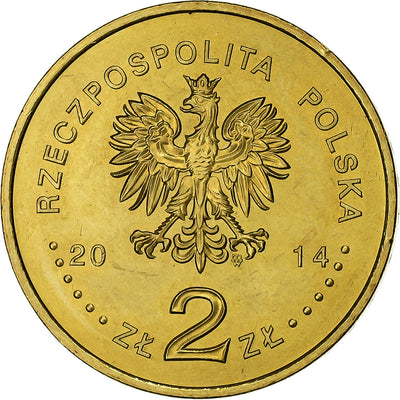 Polska, 
            
               2 Zlote, 
            
               2014