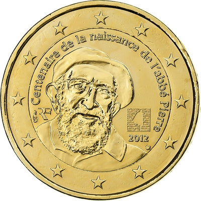 Francja, 
            
               2 Euro, 
            
               2012