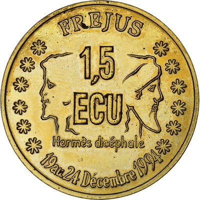 Francja, 
            
               1.5 Ecu, 
            
               Fréjus