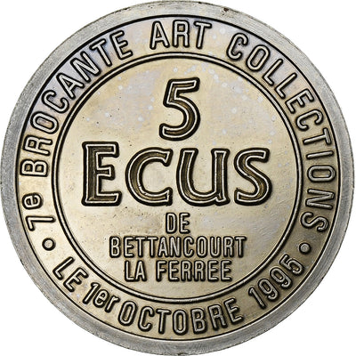 Francja, 
            
               5 Ecus, 
            
               Bettancourt la Ferrée