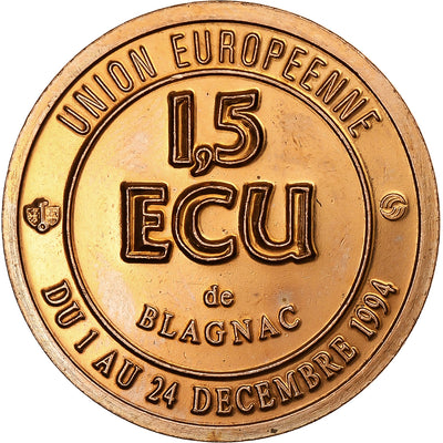 Francja, 
            
               1.5 Ecu, 
            
               Blagnac