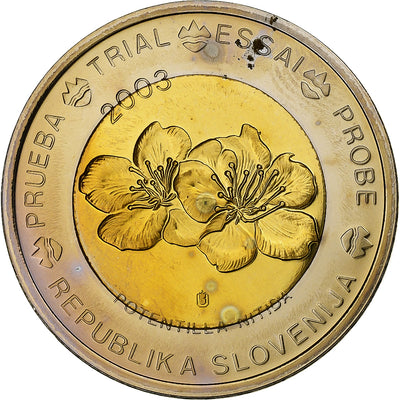 Słowenia, 
            
               2 Euro, 
            
               unofficial private coin