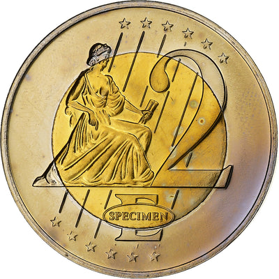 Słowenia, 
            
               2 Euro, 
            
               unofficial private coin