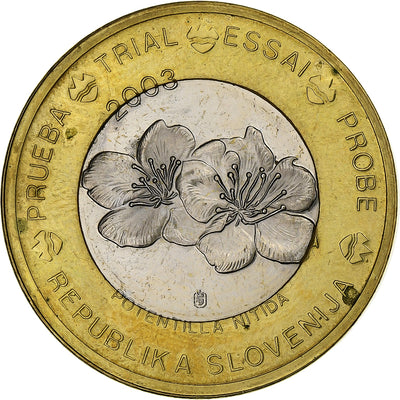 Słowenia, 
            
               Euro, 
            
               unofficial private coin