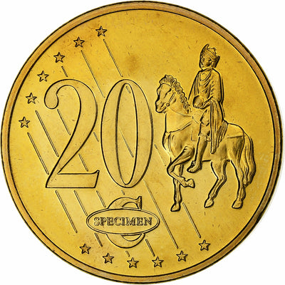 Słowenia, 
            
               20 Euro Cent, 
            
               unofficial private coin