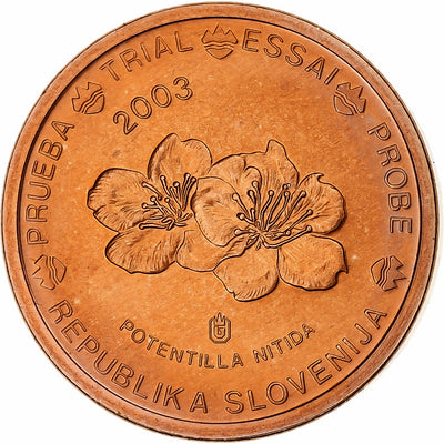 Słowenia, 
            
               Euro Cent, 
            
               unofficial private coin