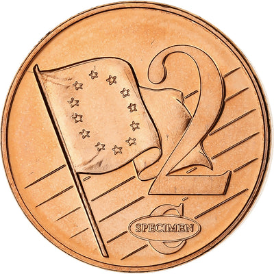 Słowenia, 
            
               2 Euro Cent, 
            
               unofficial private coin