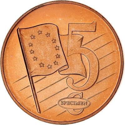 Słowenia, 
            
               5 Euro Cent, 
            
               unofficial private coin