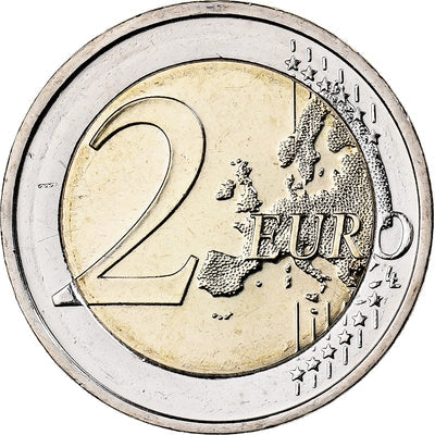 Niemcy, 
            
               2 Euro, 
            
               Bundesrat