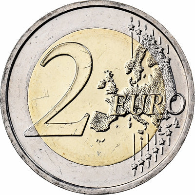 Słowacja, 
            
               2 Euro, 
            
               Présidence de l'UE