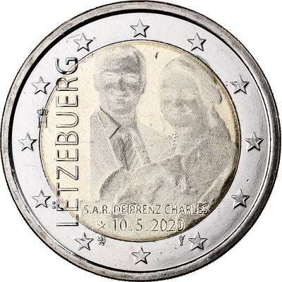 Luksemburg, 
            
               2 Euro, 
            
               2020