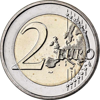 Luksemburg, 
            
               2 Euro, 
            
               2020