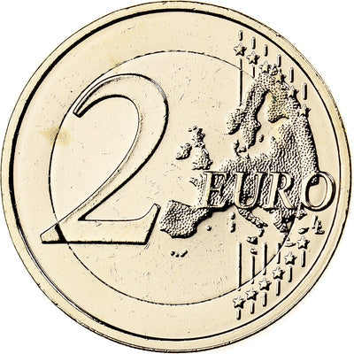 Niemcy, 
            
               2 Euro, 
            
               Fantaisy coinage .Dorée