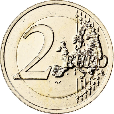 Litwa, 
            
               2 Euro, 
            
               Fantaisy coinage .Dorée