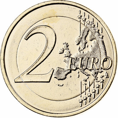 Portugal, 
            
               2 Euro, 
            
               2018