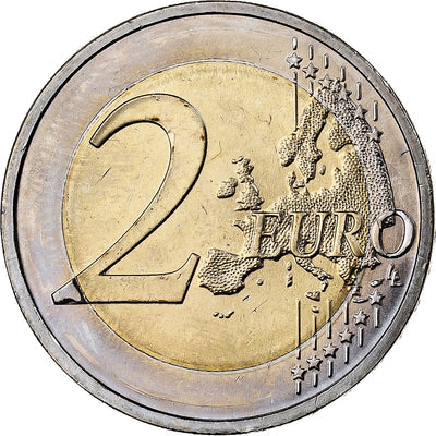 Niemcy, 
            
               2 Euro, 
            
               Chute du mur de Berlin