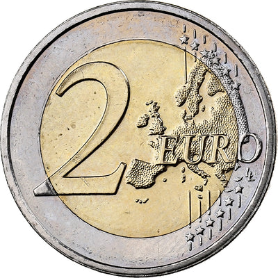 Luksemburg, 
            
               2 Euro, 
            
               Père Noël