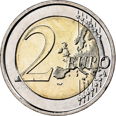 Belgia, 
            
               2 Euro, 
            
               Père Noël