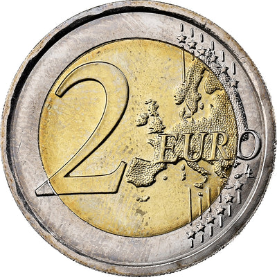 Włochy, 
            
               2 Euro, 
            
               Galileo Galilei