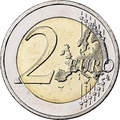 Grecja, 
            
               2 Euro, 
            
               Platon