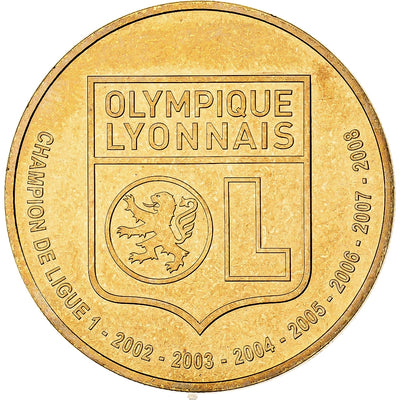 Francja, 
            
               1-1/2 Euro, 
            
               OLYMPIQUE LYONNAIS