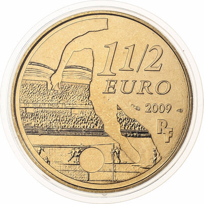 Francja, 
            
               1-1/2 Euro, 
            
               OLYMPIQUE LYONNAIS