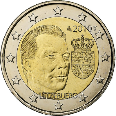 Luksemburg, 
            
               2 Euro, 
            
               Grand-Duc Henri