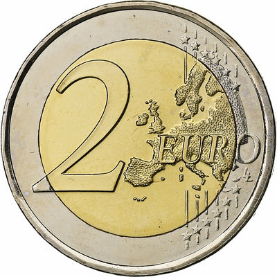 Luksemburg, 
            
               2 Euro, 
            
               2010