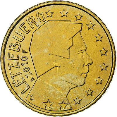 Luksemburg, 
            
               50 Euro Cent, 
            
               2010