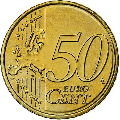 Luksemburg, 
            
               50 Euro Cent, 
            
               2010