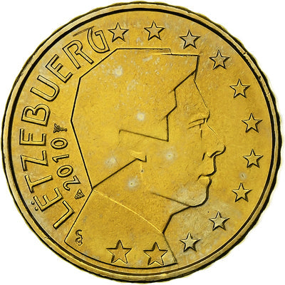 Luksemburg, 
            
               10 Euro Cent, 
            
               2010