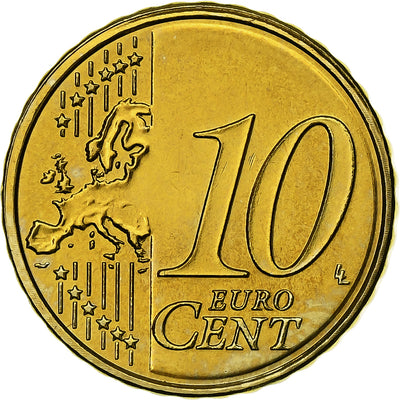 Luksemburg, 
            
               10 Euro Cent, 
            
               2010