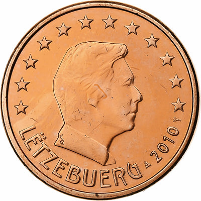 Luksemburg, 
            
               5 Euro Cent, 
            
               2010