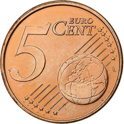 Luksemburg, 
            
               5 Euro Cent, 
            
               2010